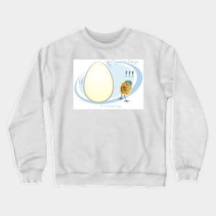 EGGstra Large Crewneck Sweatshirt